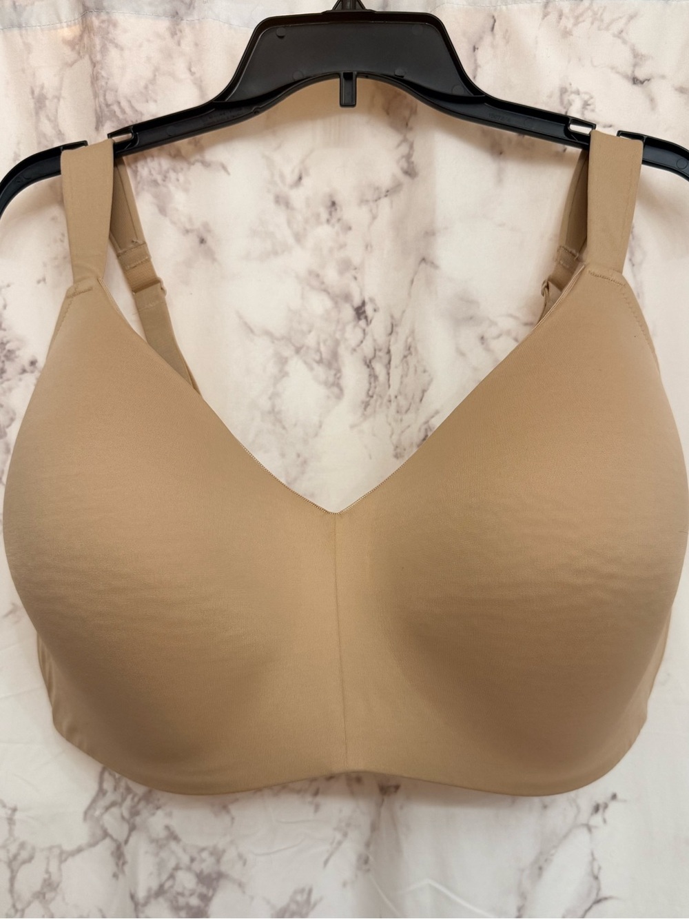 Auden Seamless Nude T-Shirt Bra - Comfortable Everyday Support Size 42 DDD